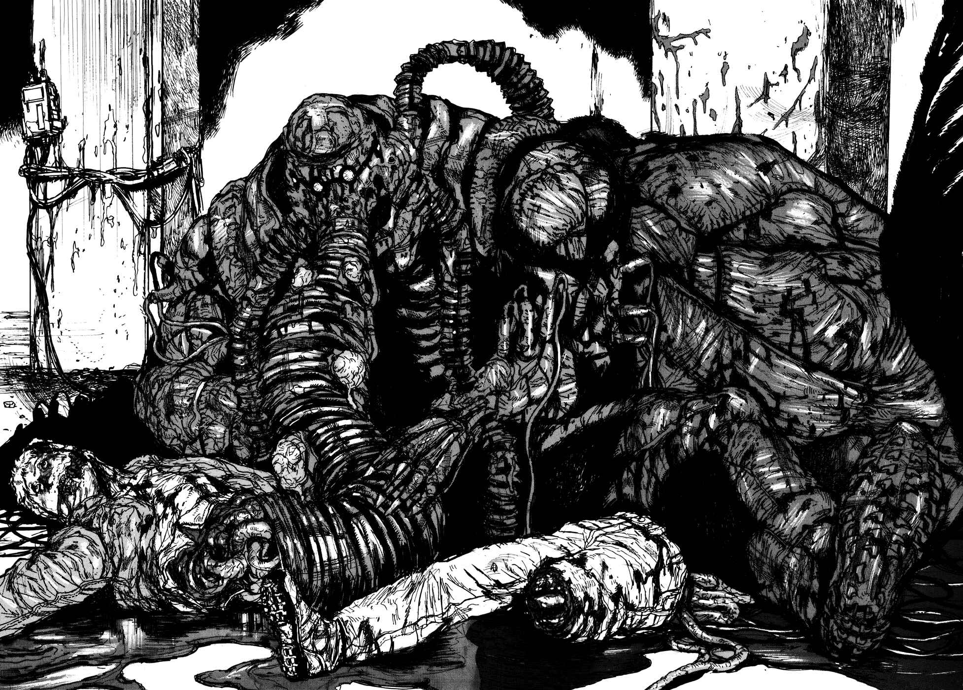 Page 10 Chapter 105 Dorohedoro