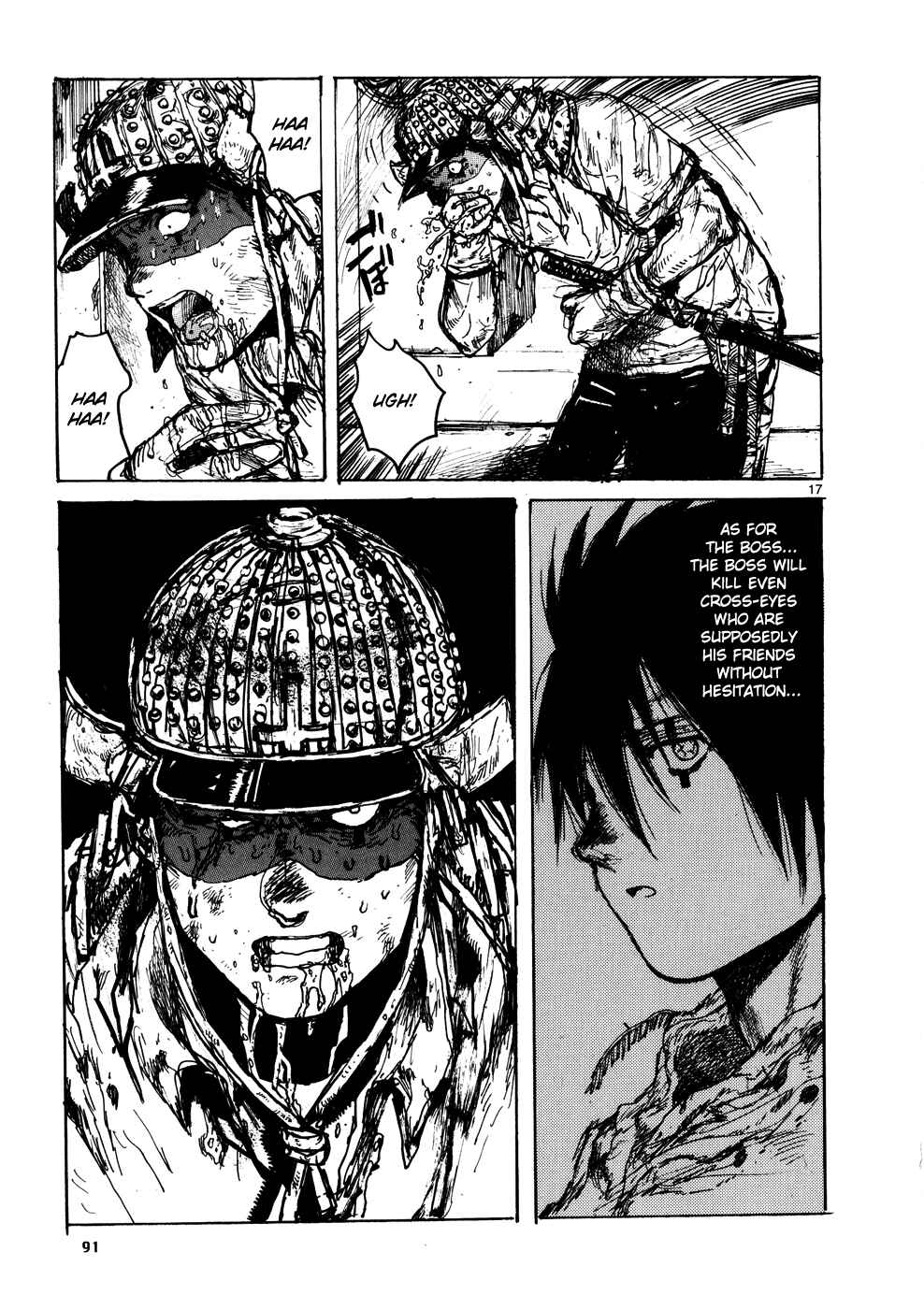 Page 16 Chapter 105 Dorohedoro
