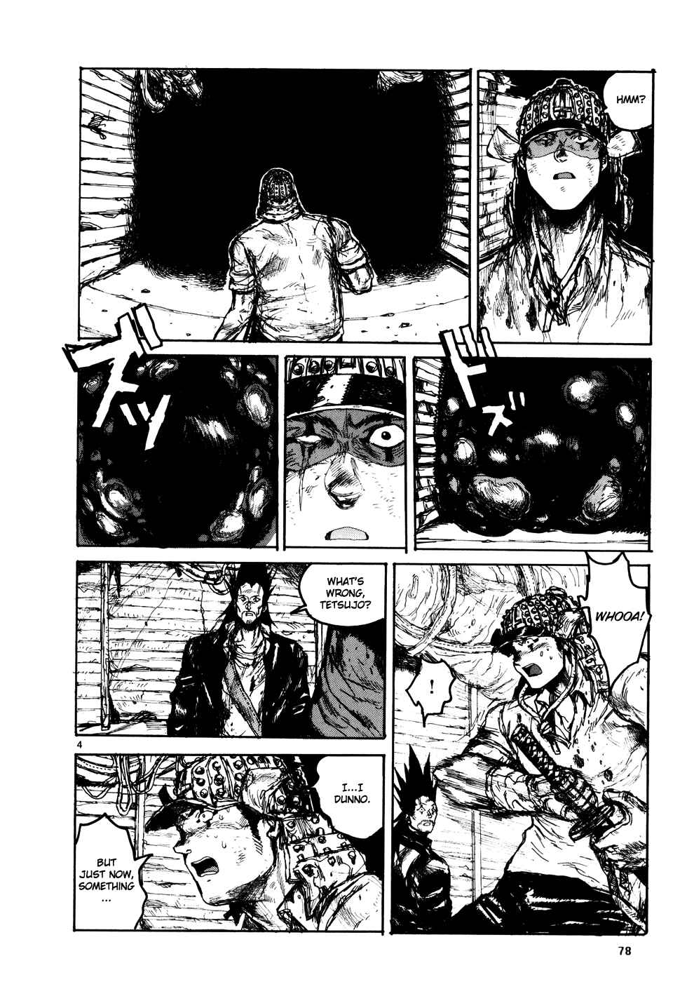 Page 4 Chapter 105 Dorohedoro