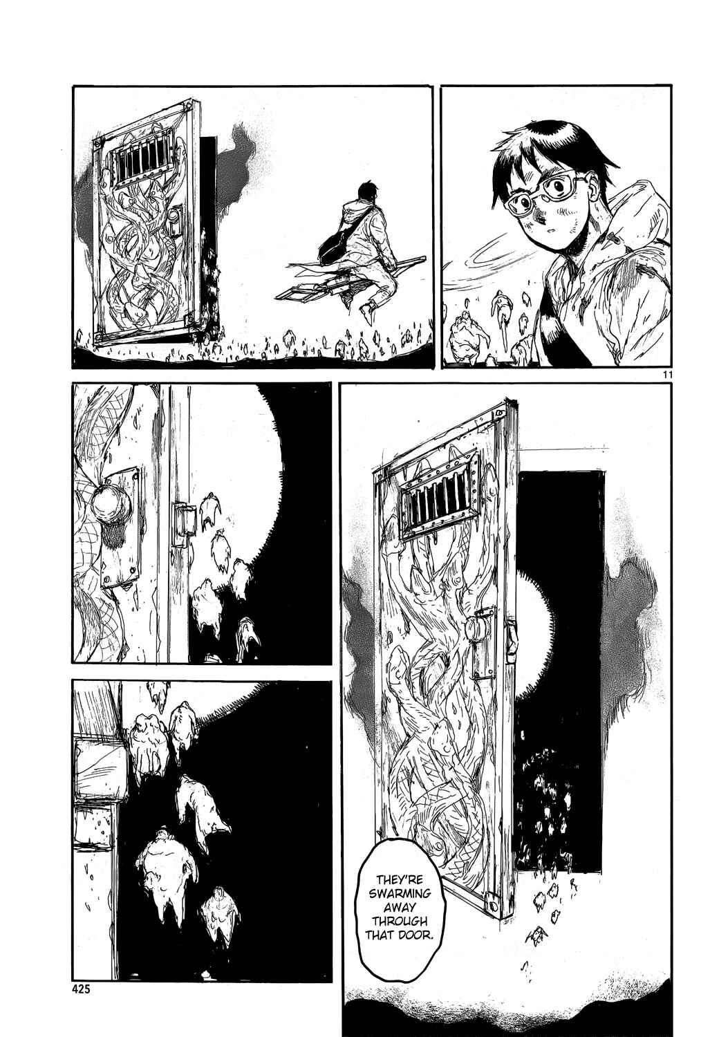 Page 10 Chapter 153 Dorohedoro