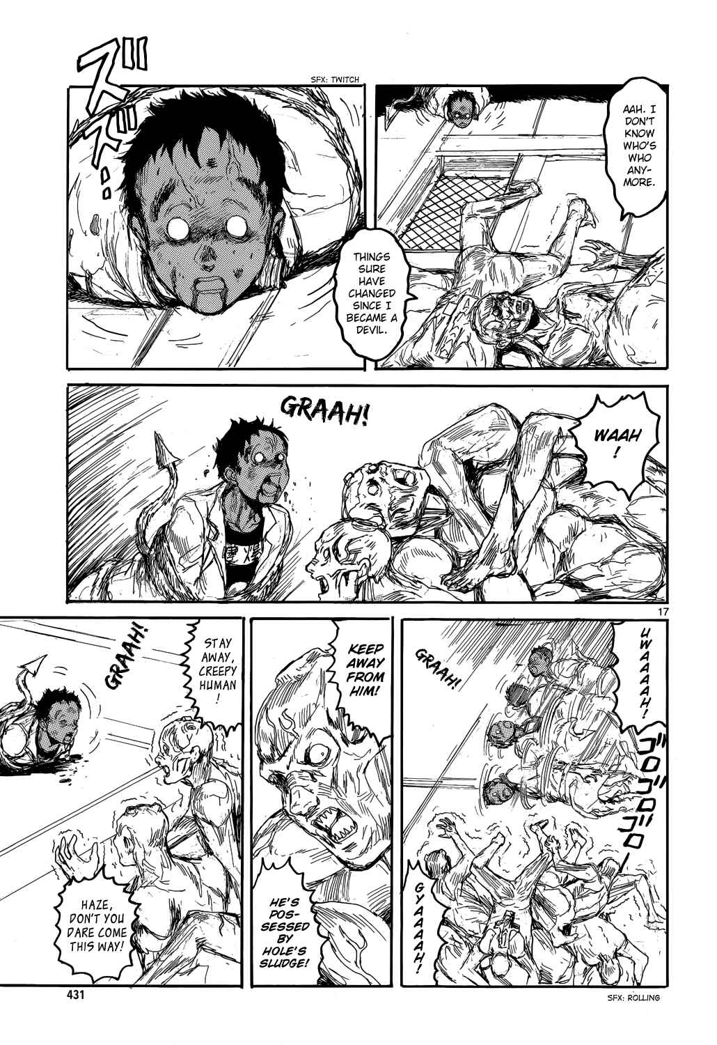 Page 16 Chapter 153 Dorohedoro