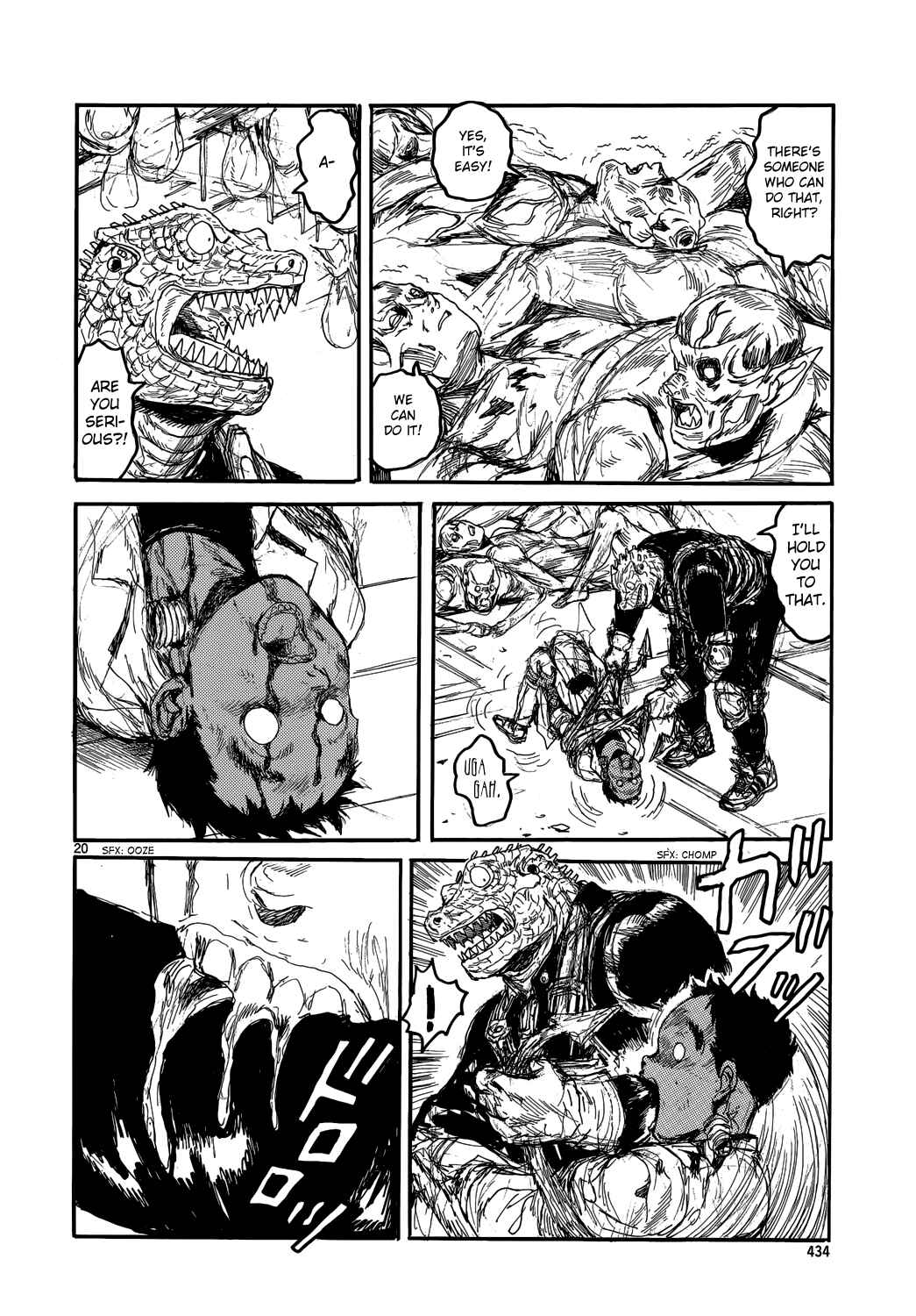 Page 19 Chapter 153 Dorohedoro