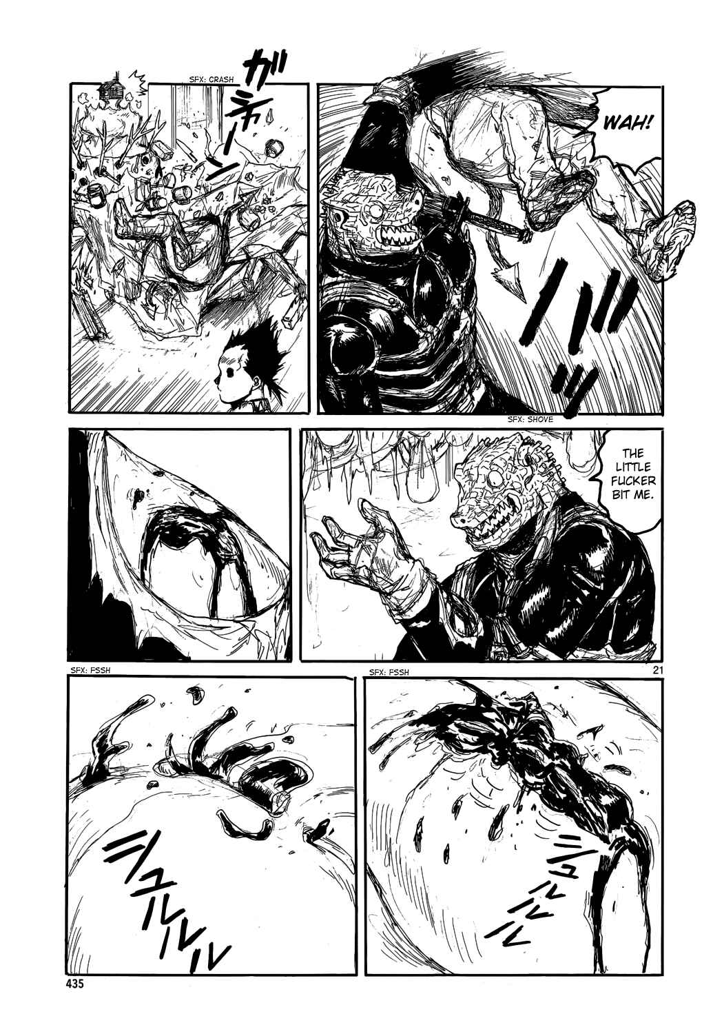 Page 20 Chapter 153 Dorohedoro