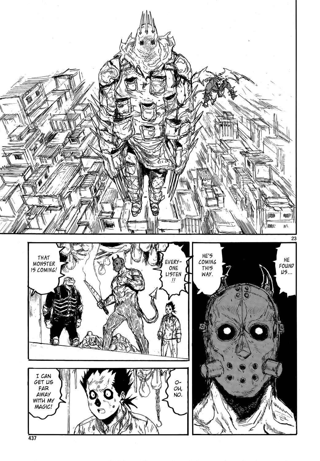 Page 22 Chapter 153 Dorohedoro