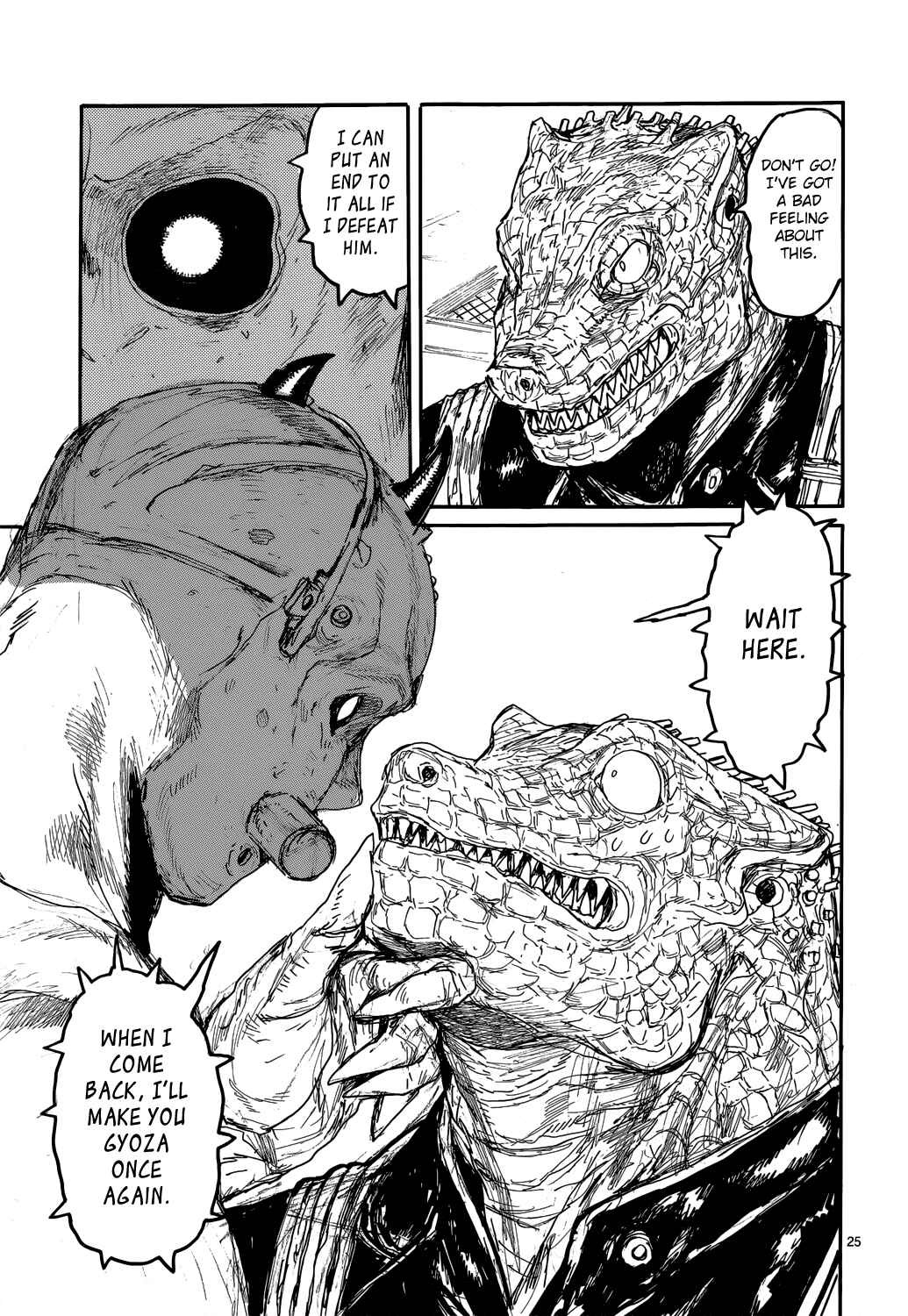 Page 24 Chapter 153 Dorohedoro