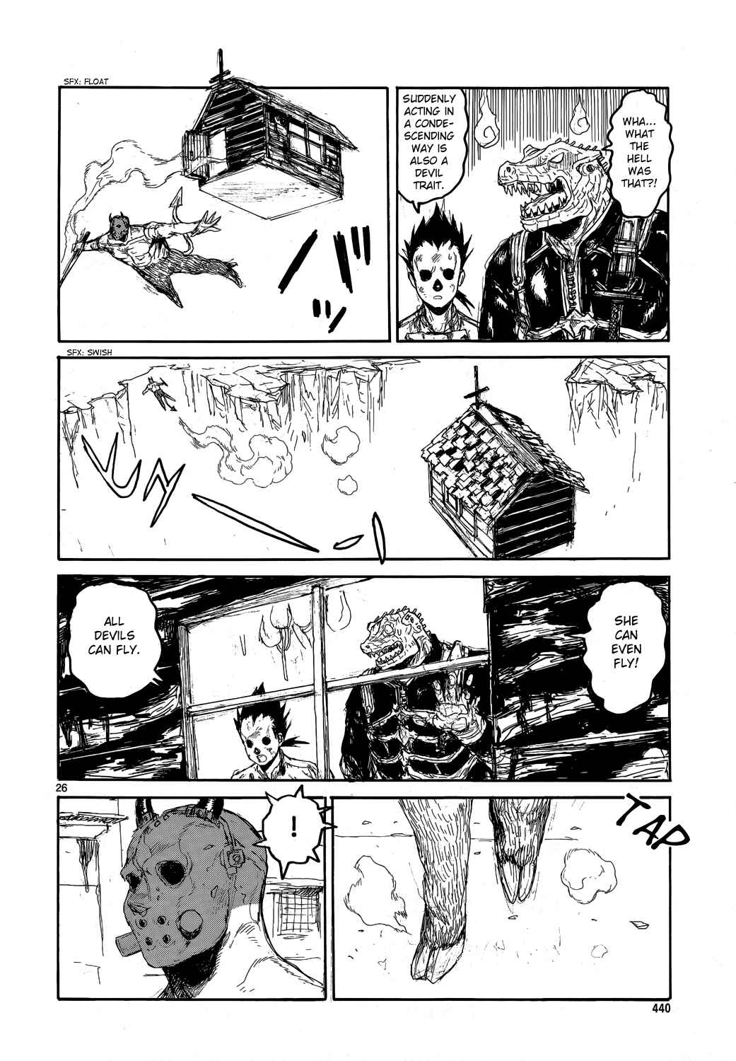 Page 25 Chapter 153 Dorohedoro
