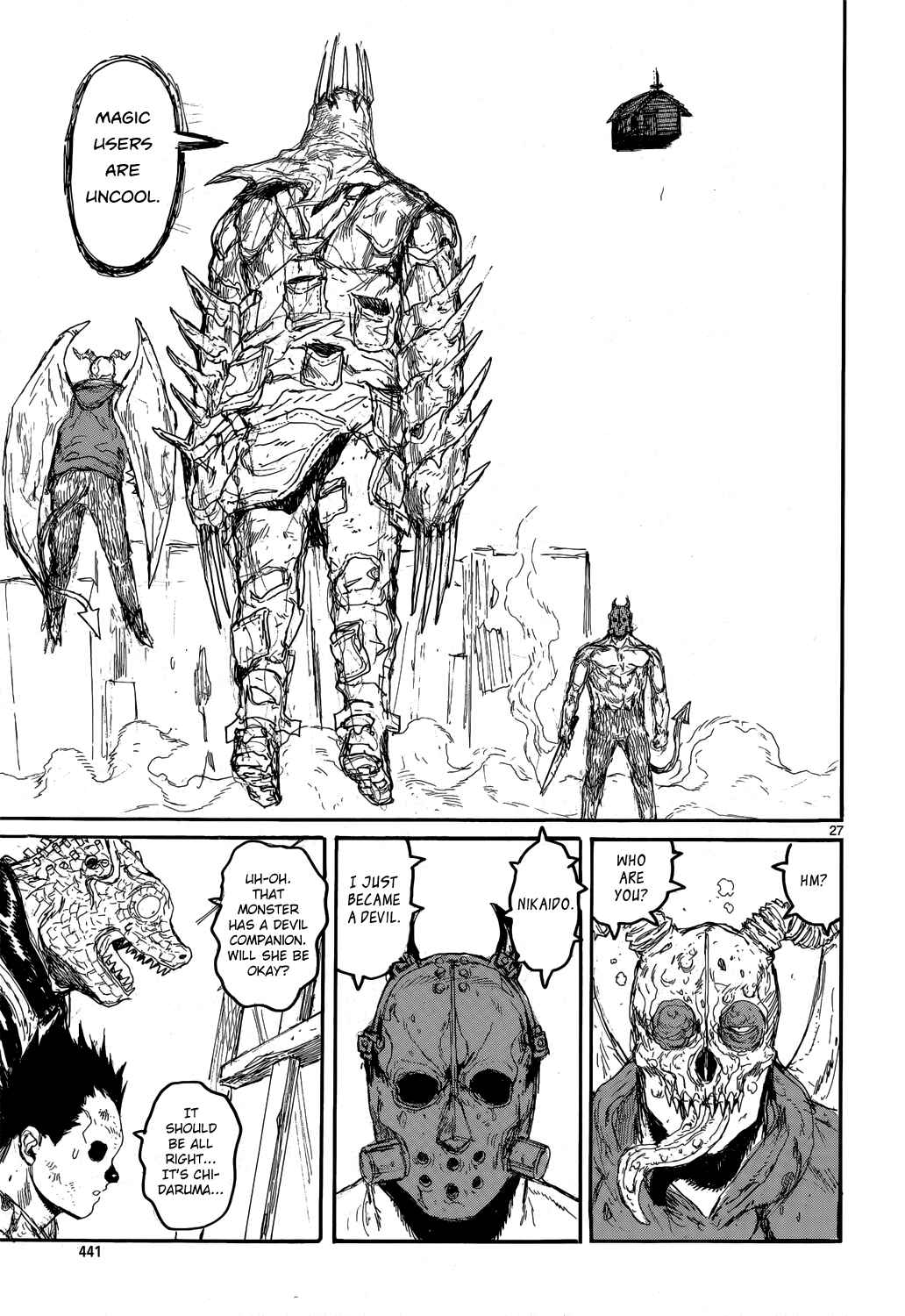 Page 26 Chapter 153 Dorohedoro