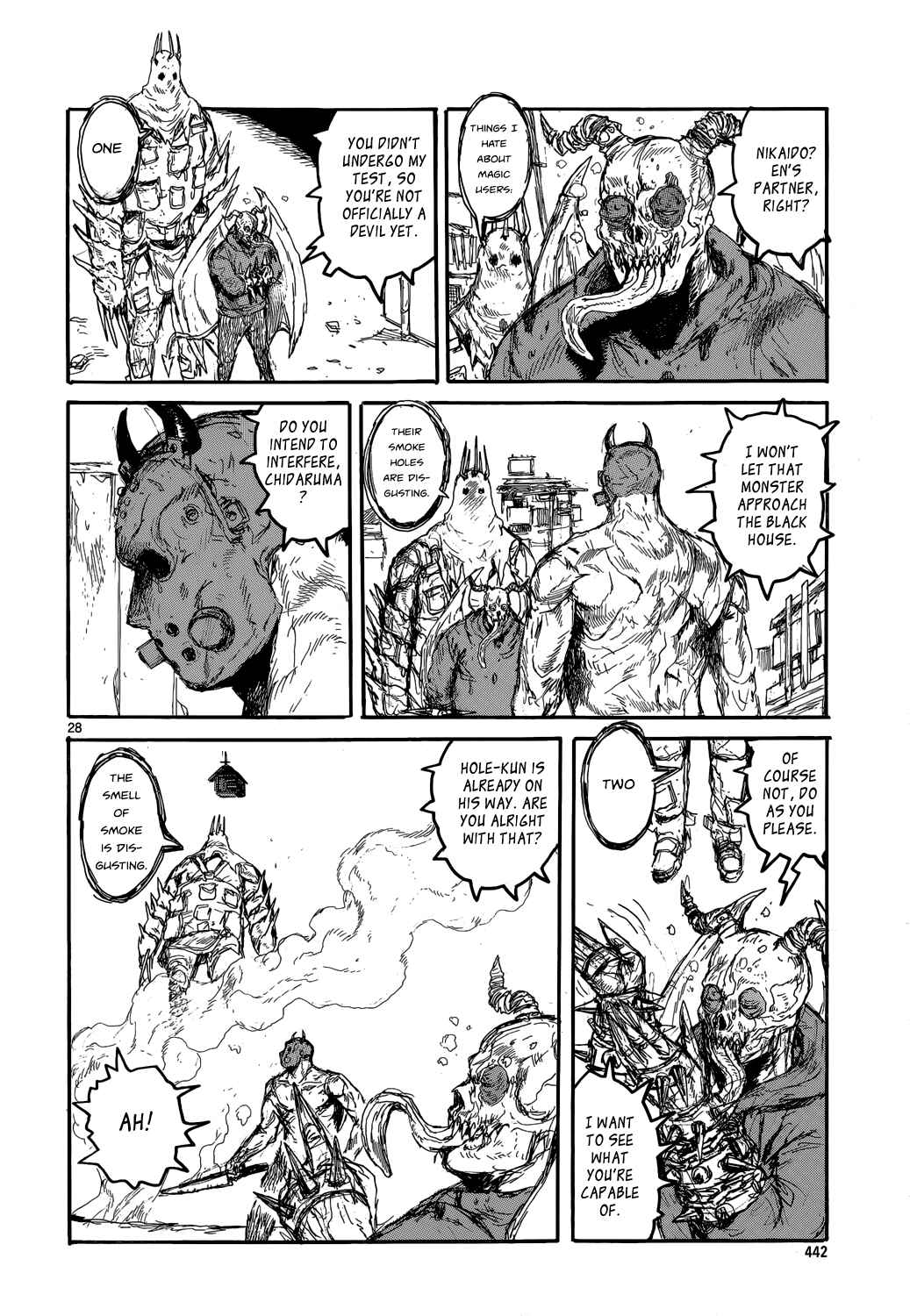 Page 27 Chapter 153 Dorohedoro