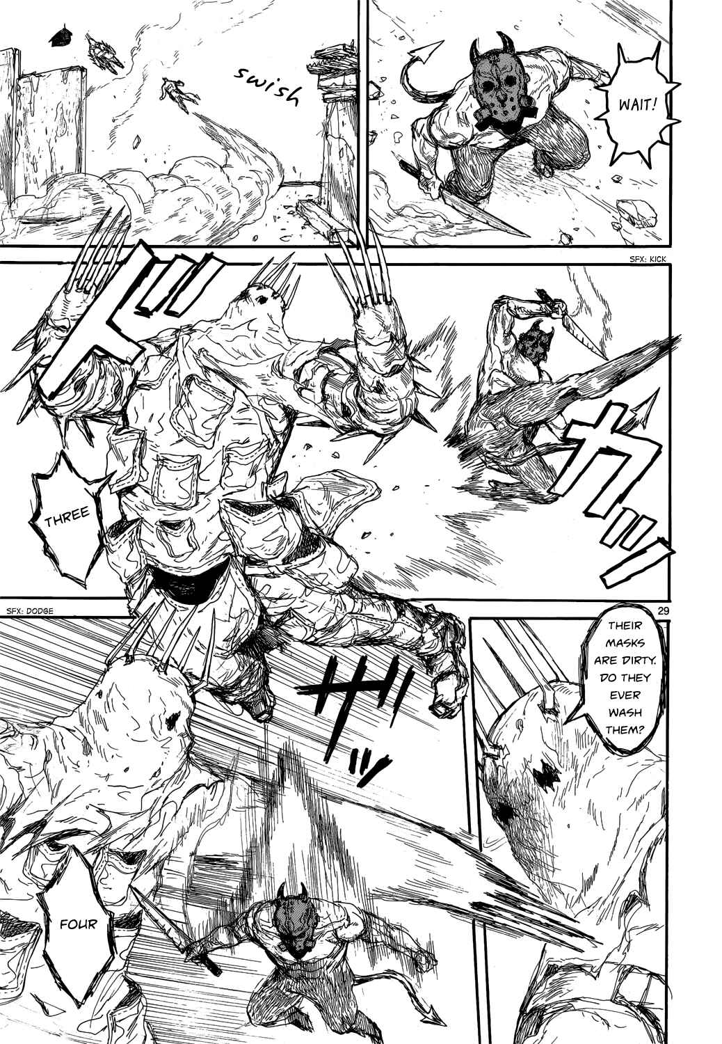 Page 28 Chapter 153 Dorohedoro