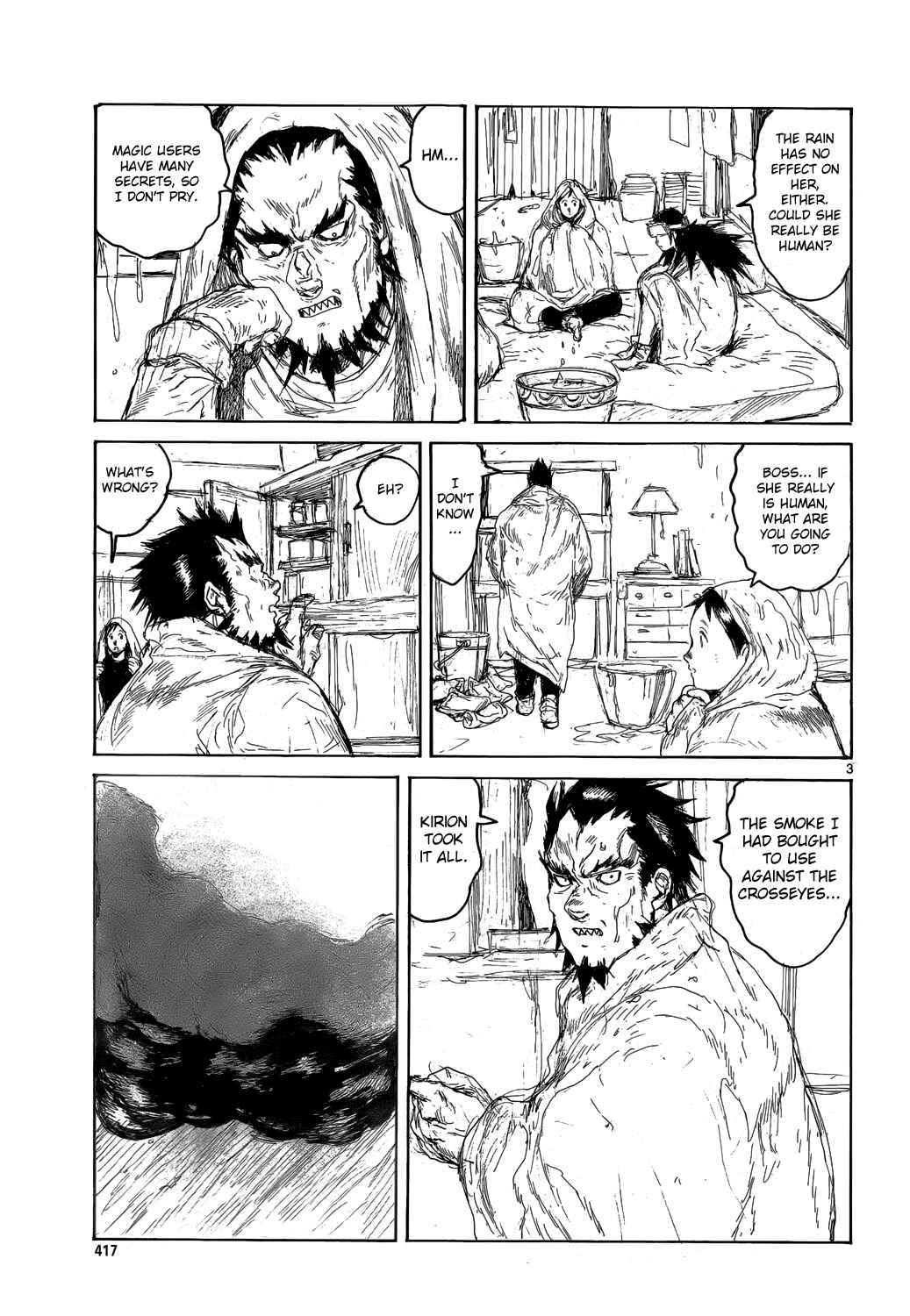Page 3 Chapter 153 Dorohedoro