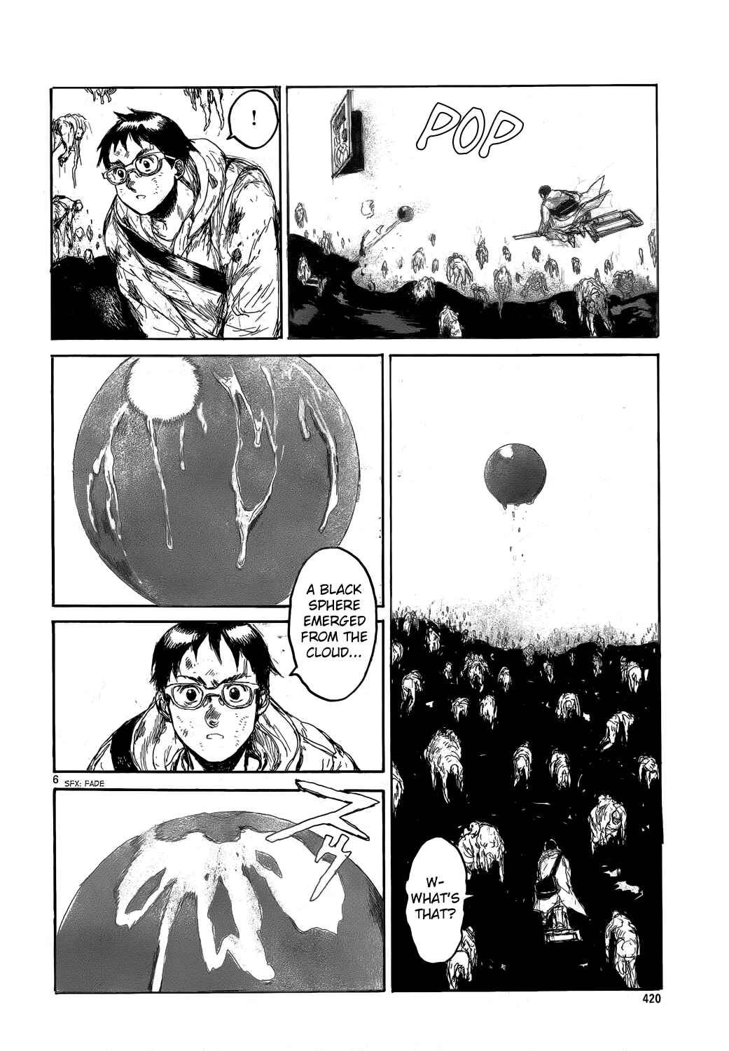 Page 5 Chapter 153 Dorohedoro