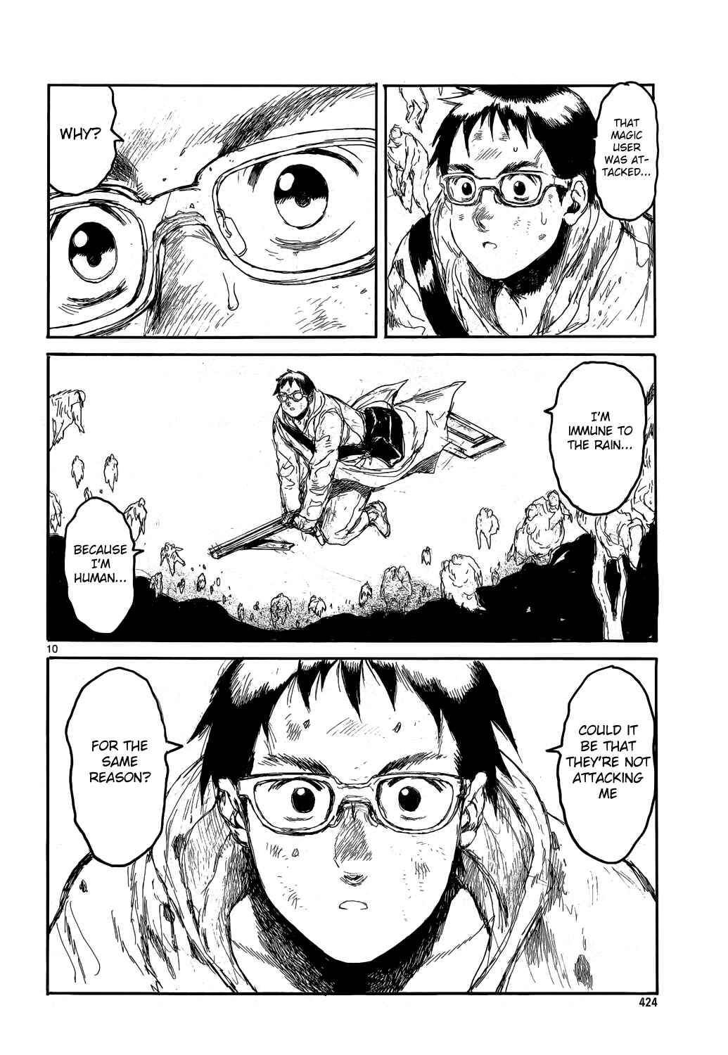 Page 9 Chapter 153 Dorohedoro