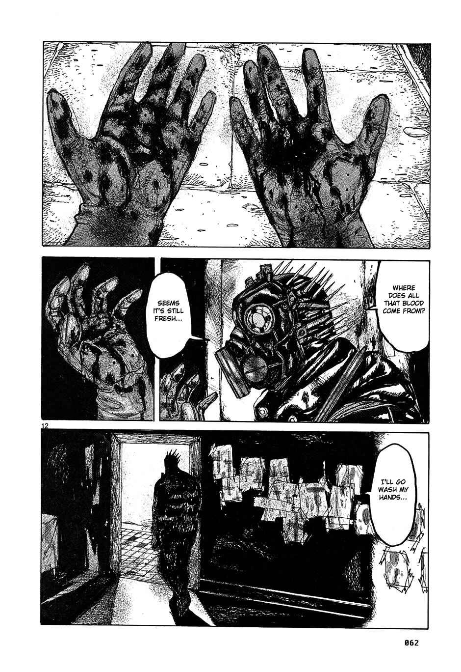 Page 12 Chapter 33 Dorohedoro