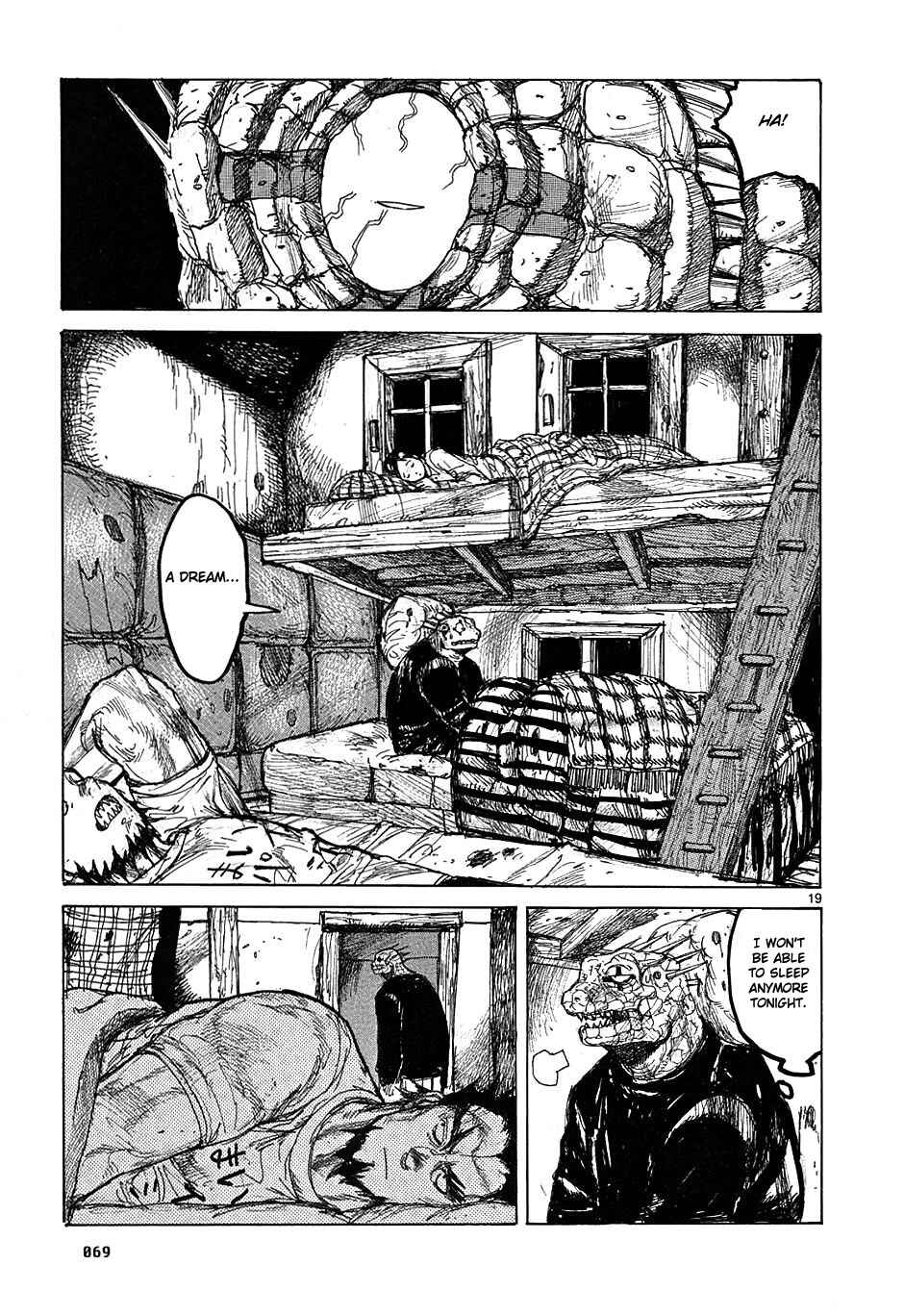 Page 19 Chapter 33 Dorohedoro