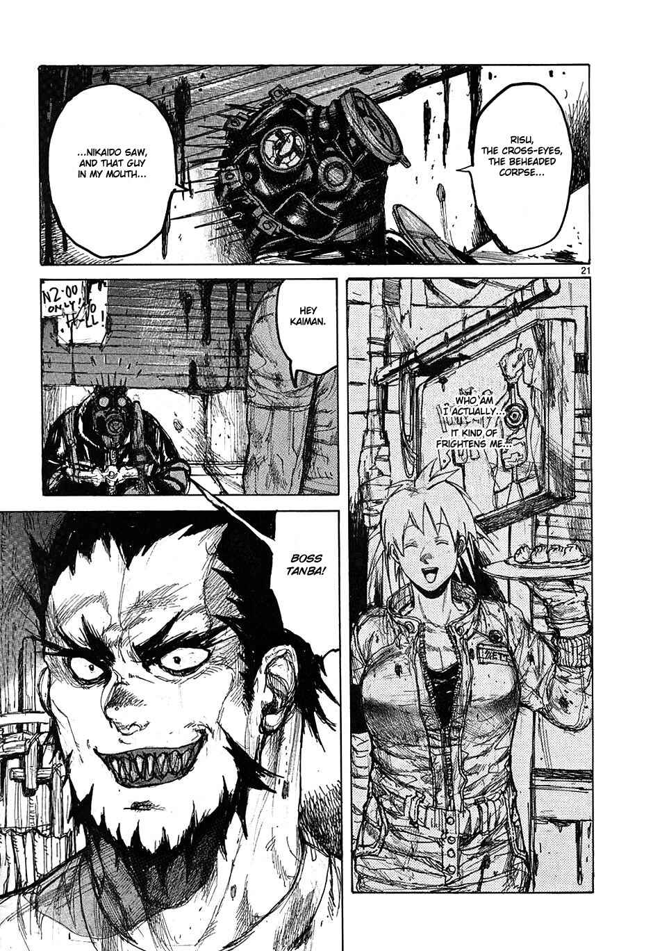 Page 21 Chapter 33 Dorohedoro
