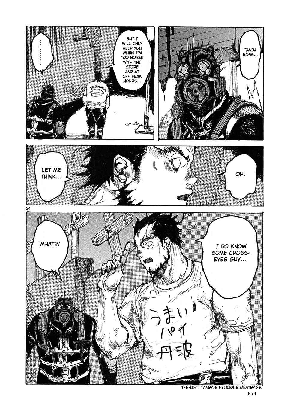 Page 24 Chapter 33 Dorohedoro