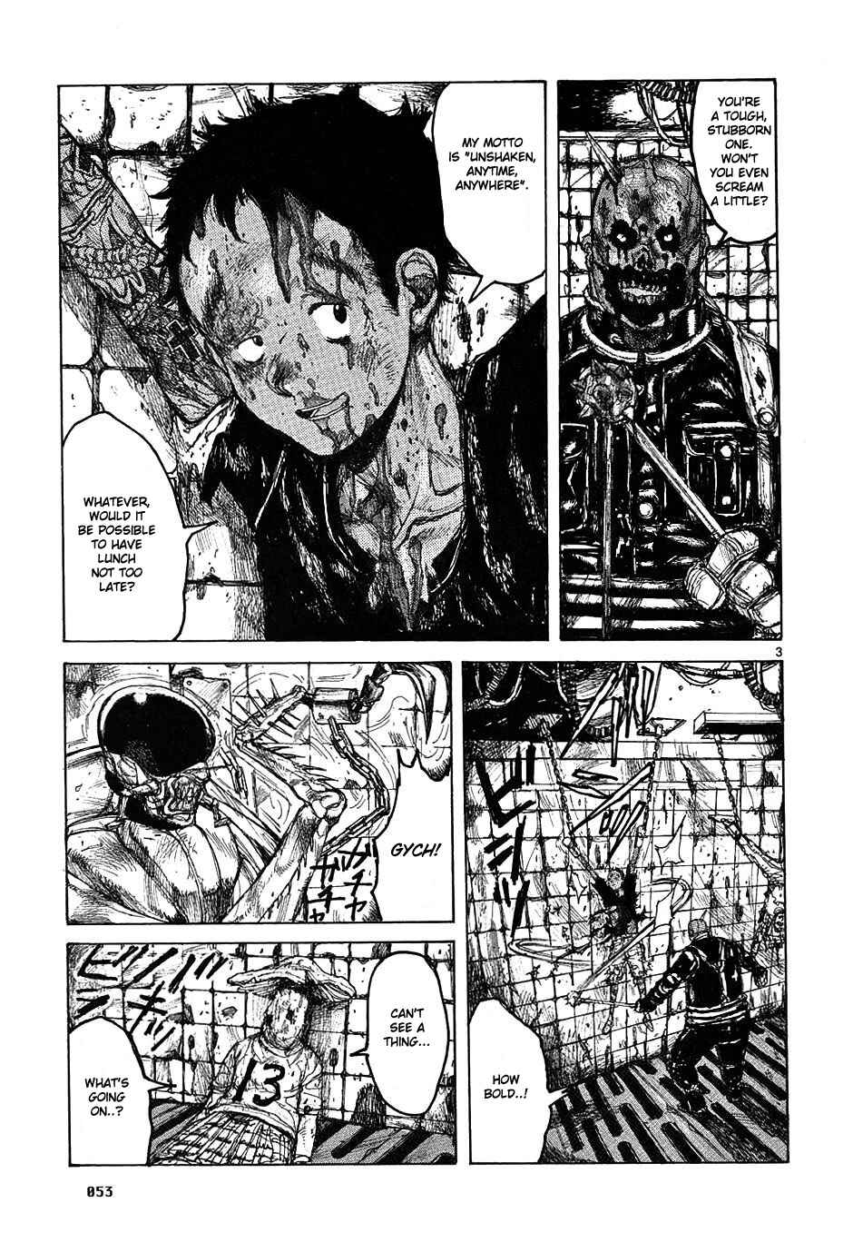 Page 3 Chapter 33 Dorohedoro