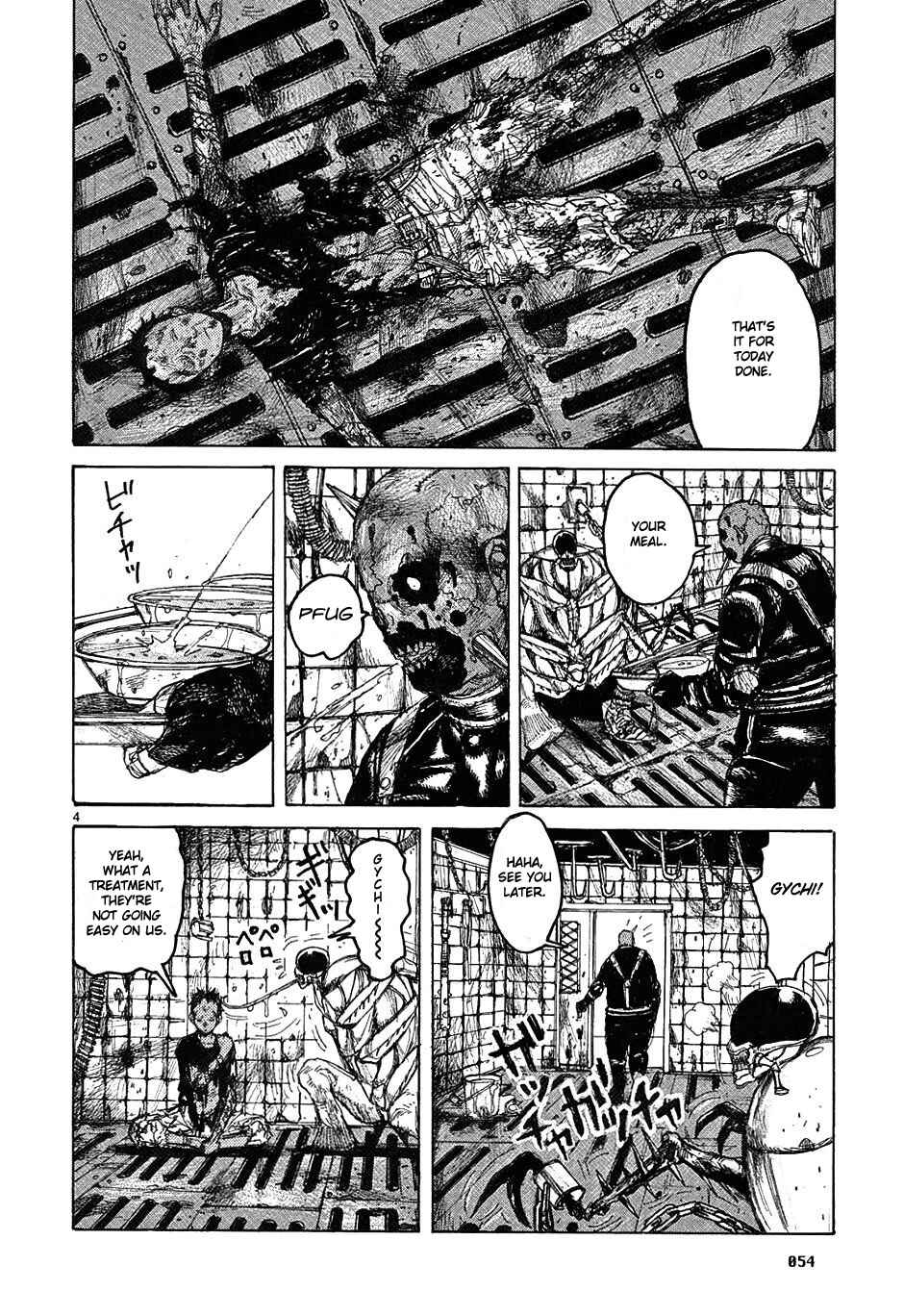 Page 4 Chapter 33 Dorohedoro