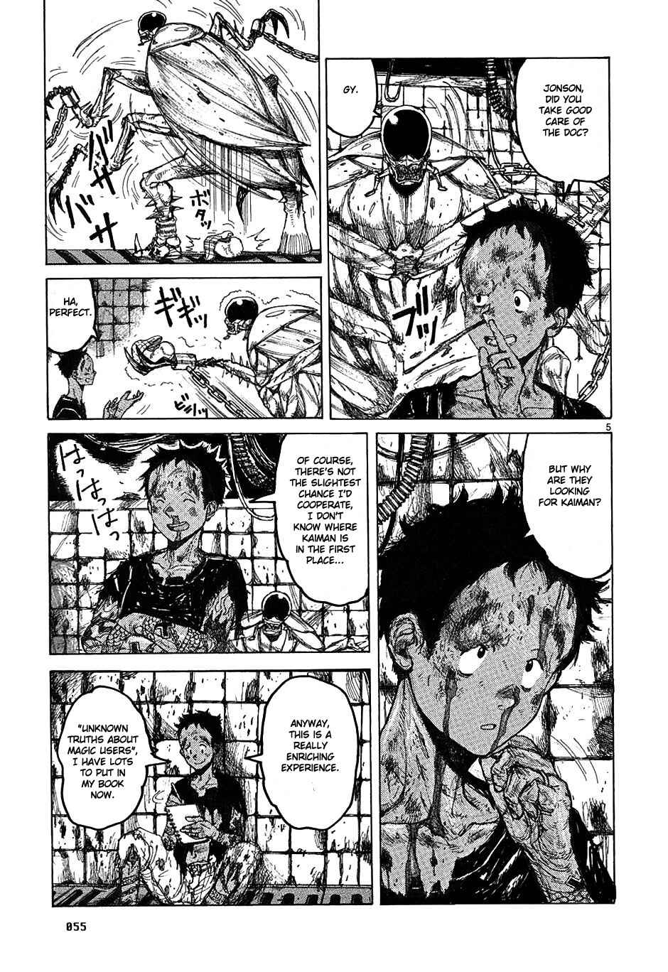 Page 5 Chapter 33 Dorohedoro