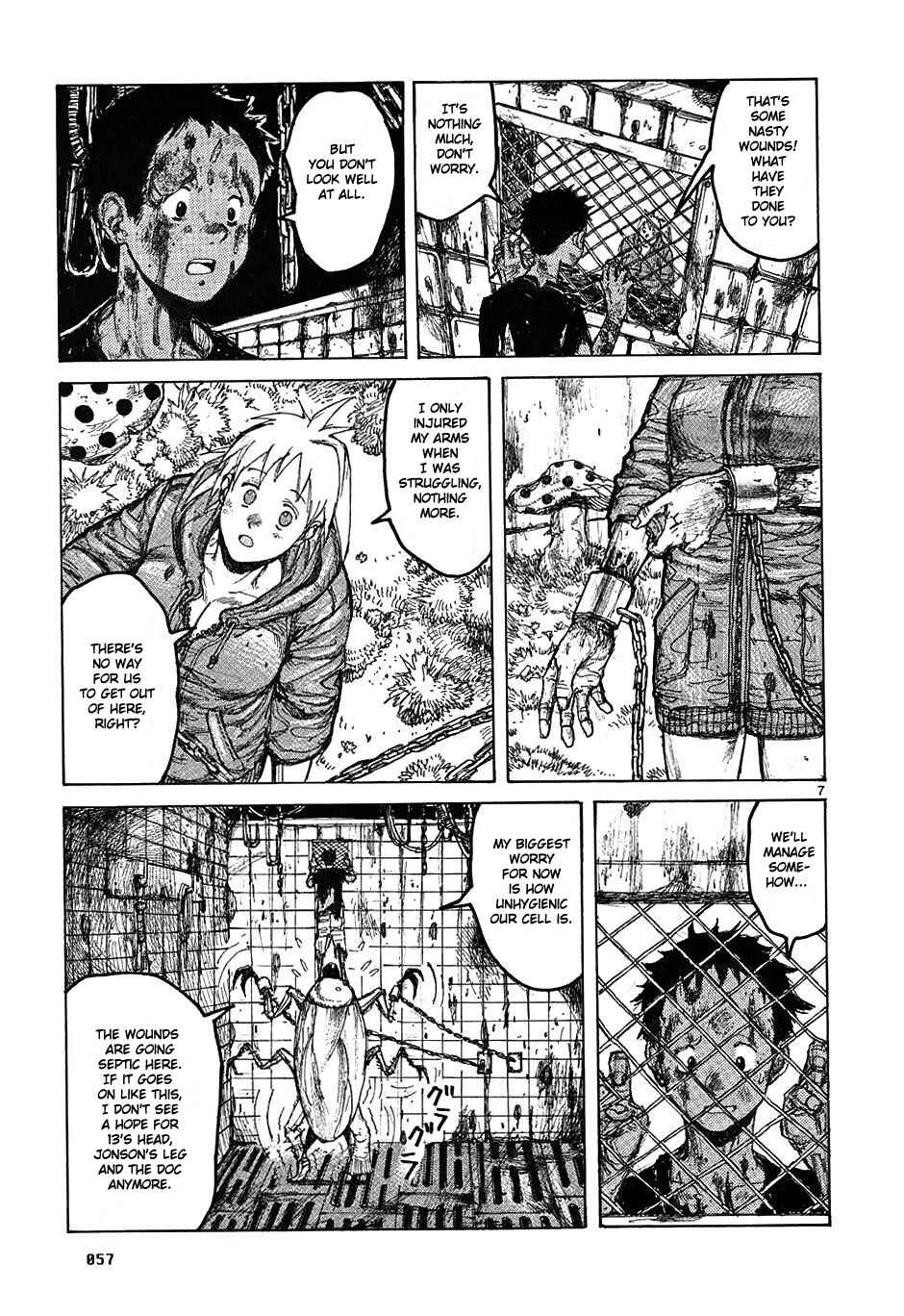 Page 7 Chapter 33 Dorohedoro
