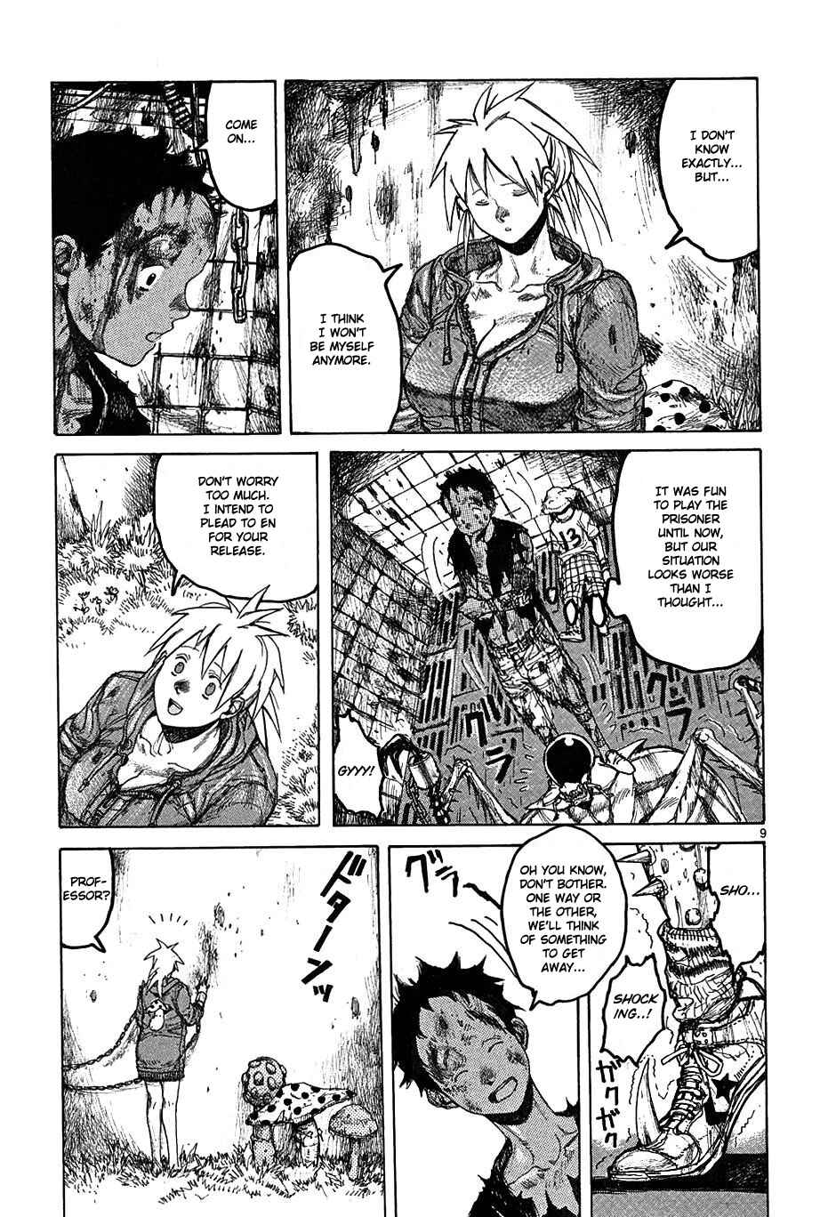 Page 9 Chapter 33 Dorohedoro