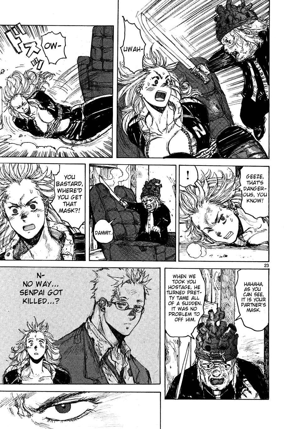 Page 26 Chapter 44 Dorohedoro