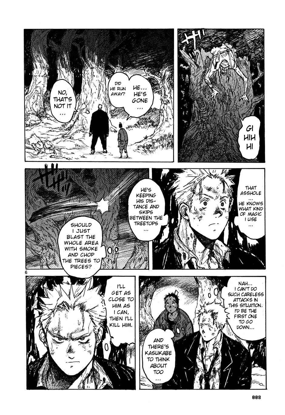 Page 9 Chapter 44 Dorohedoro