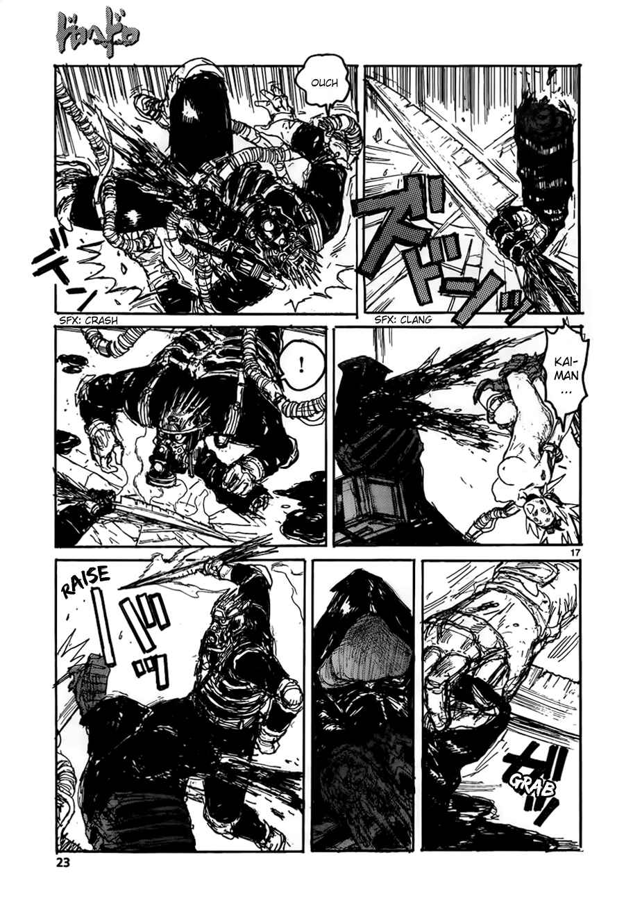 Page 17 Chapter 131 Dorohedoro