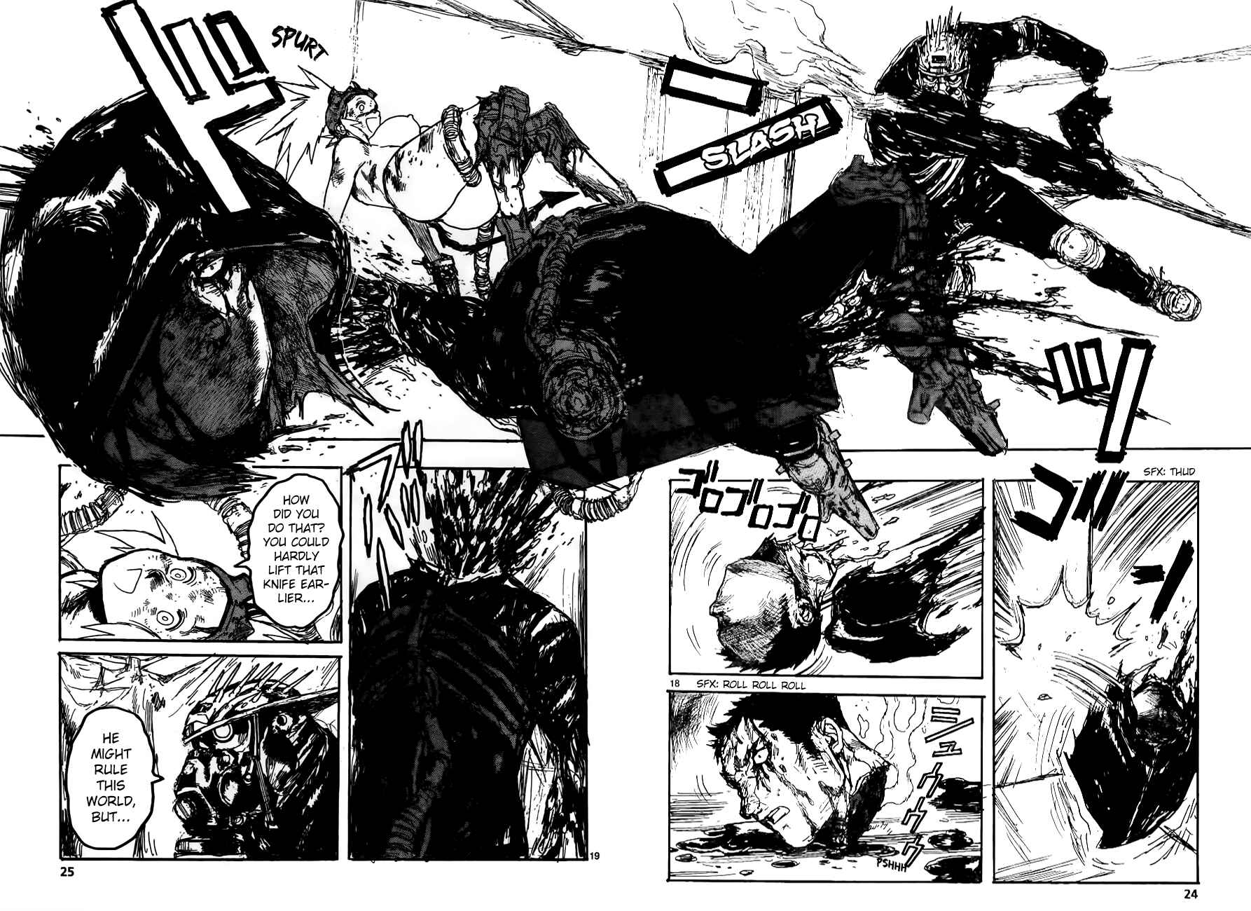 Page 18 Chapter 131 Dorohedoro
