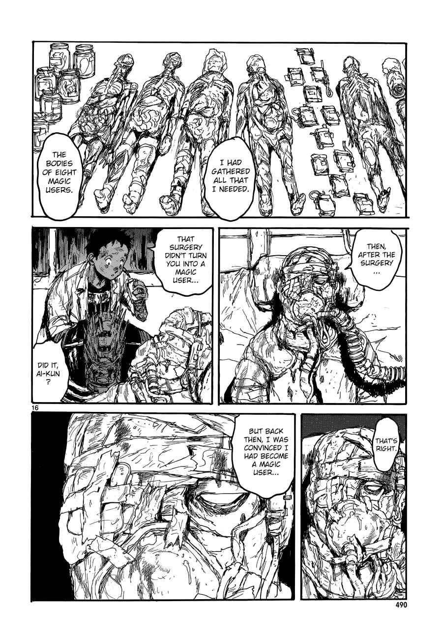 Page 16 Chapter 141 Dorohedoro