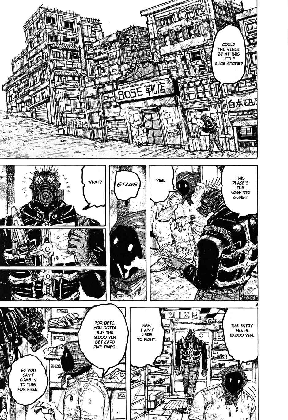 Page 10 Chapter 11 Dorohedoro