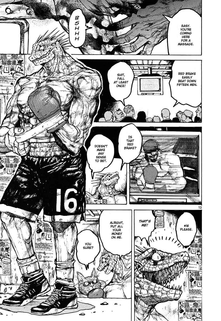 Page 14 Chapter 11 Dorohedoro