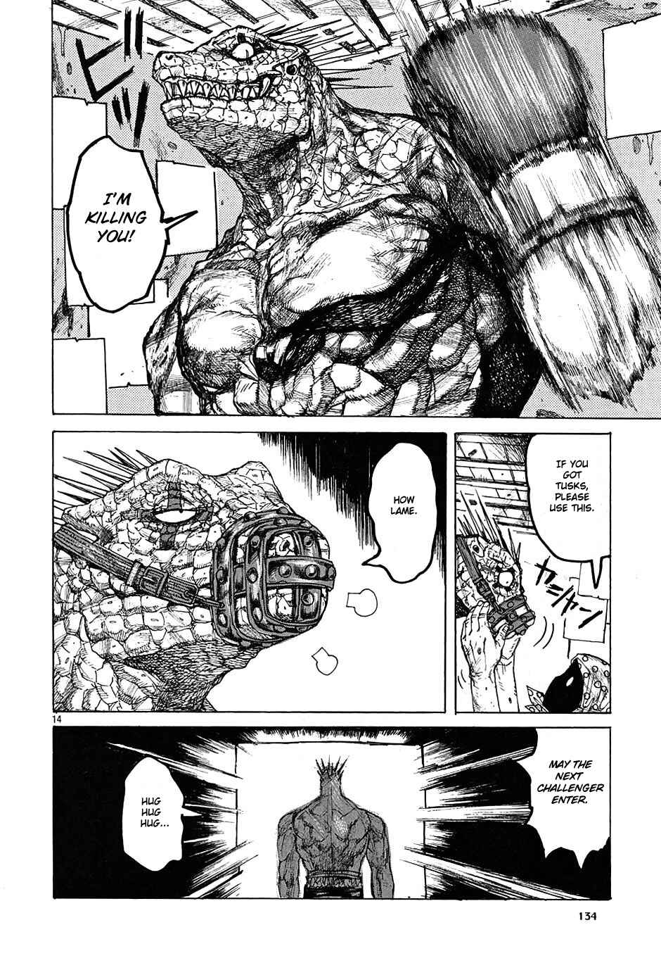 Page 15 Chapter 11 Dorohedoro