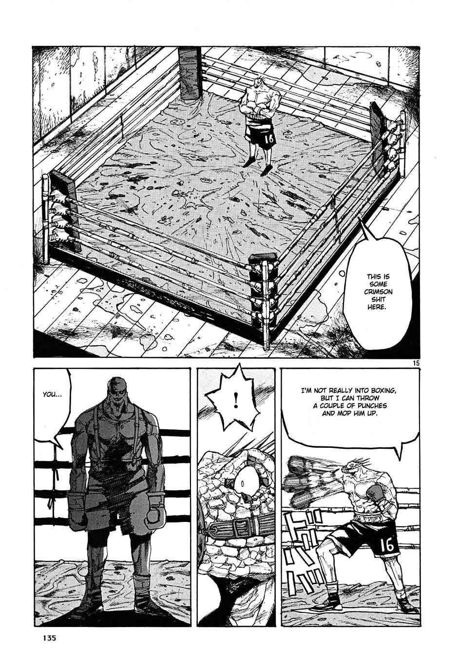 Page 16 Chapter 11 Dorohedoro