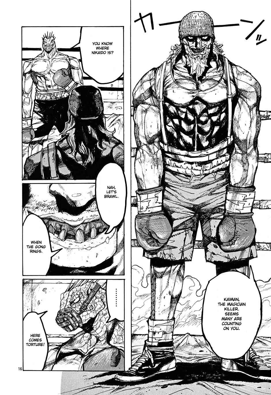 Page 17 Chapter 11 Dorohedoro