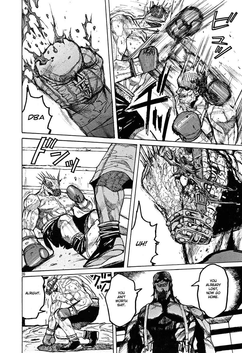 Page 21 Chapter 11 Dorohedoro