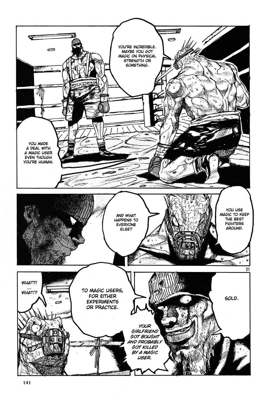 Page 22 Chapter 11 Dorohedoro
