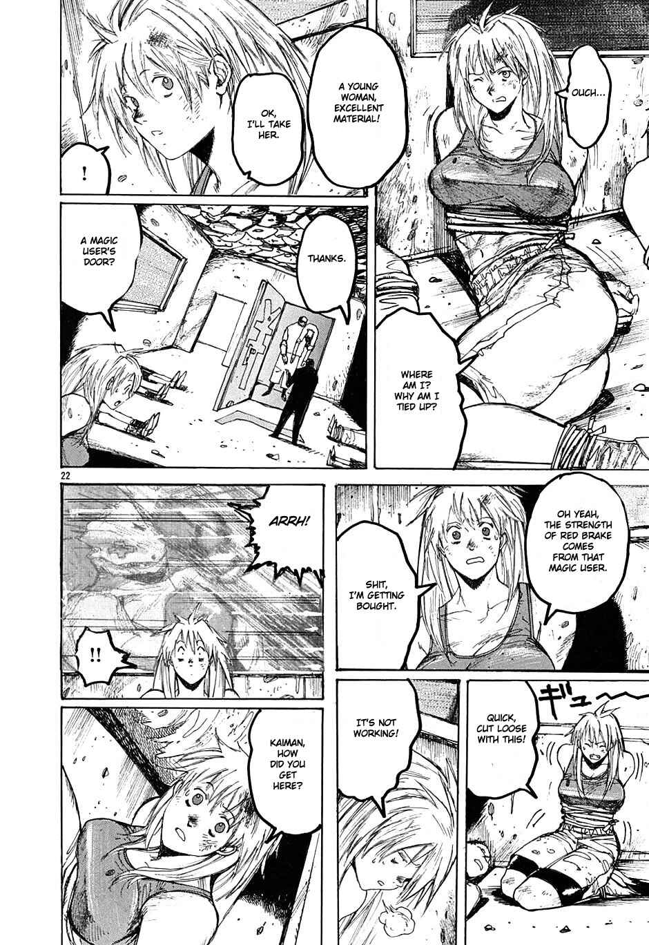 Page 23 Chapter 11 Dorohedoro