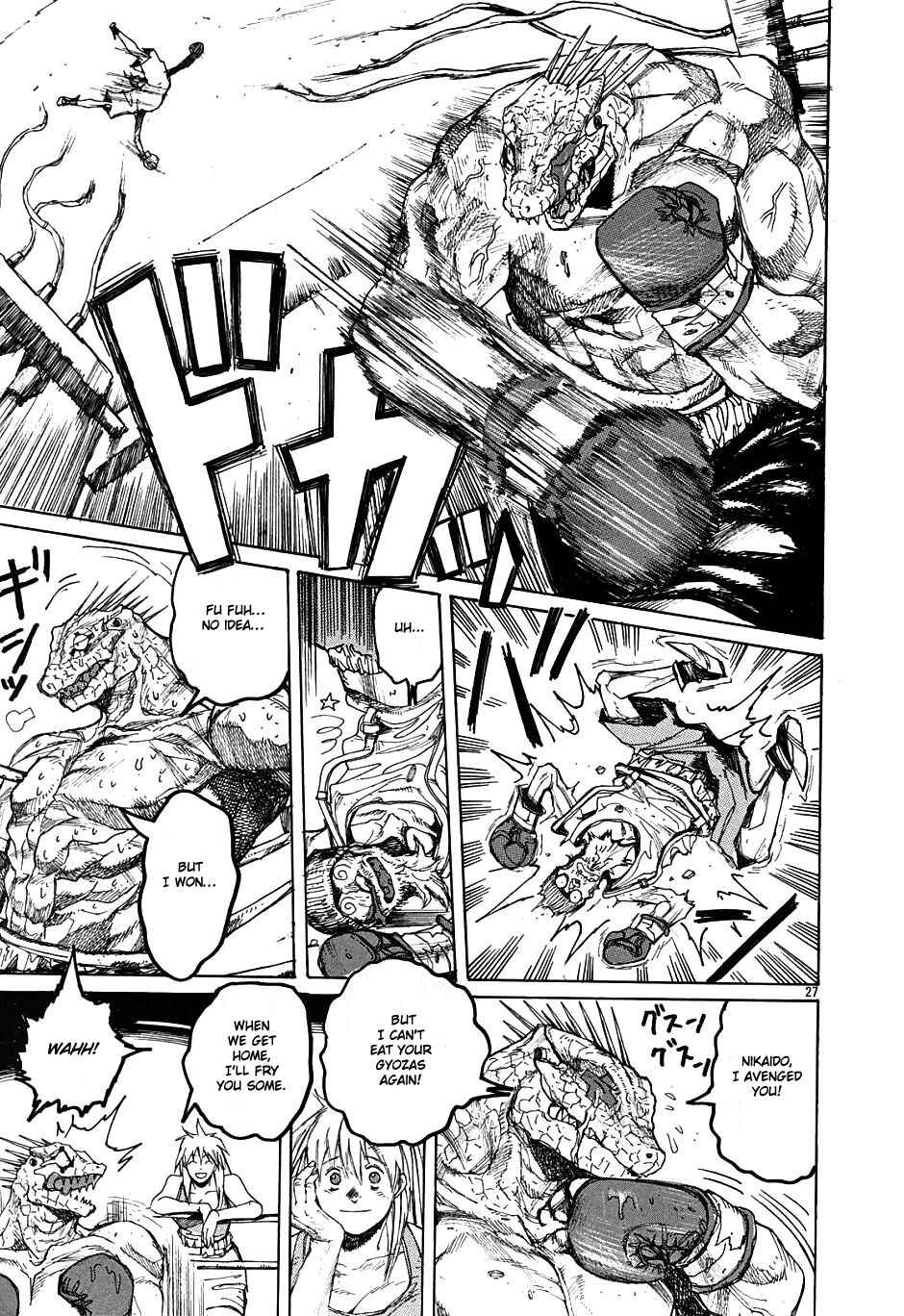 Page 28 Chapter 11 Dorohedoro