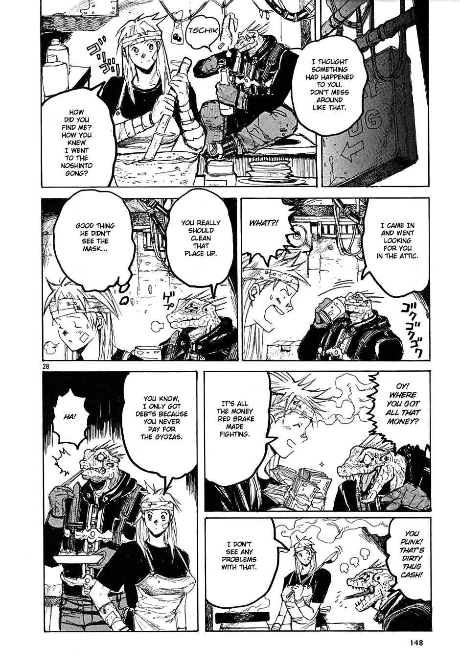 Page 29 Chapter 11 Dorohedoro