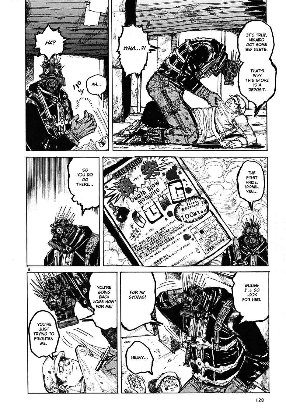 Page 9 Chapter 11 Dorohedoro