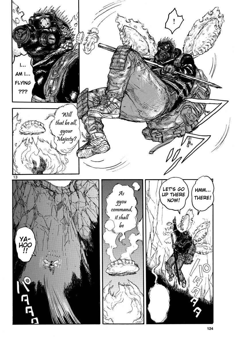 Page 16 Chapter 157 Dorohedoro