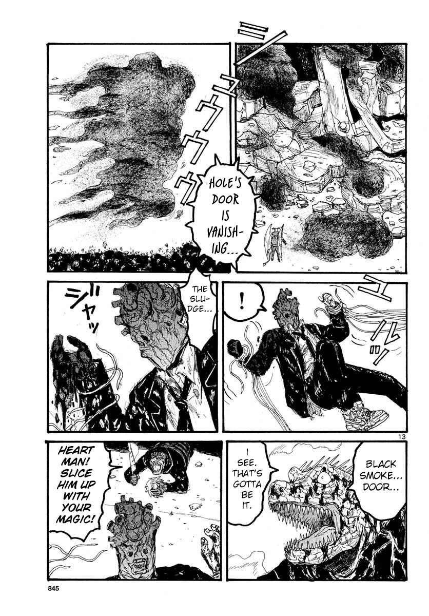 Page 13 Chapter 166 Dorohedoro