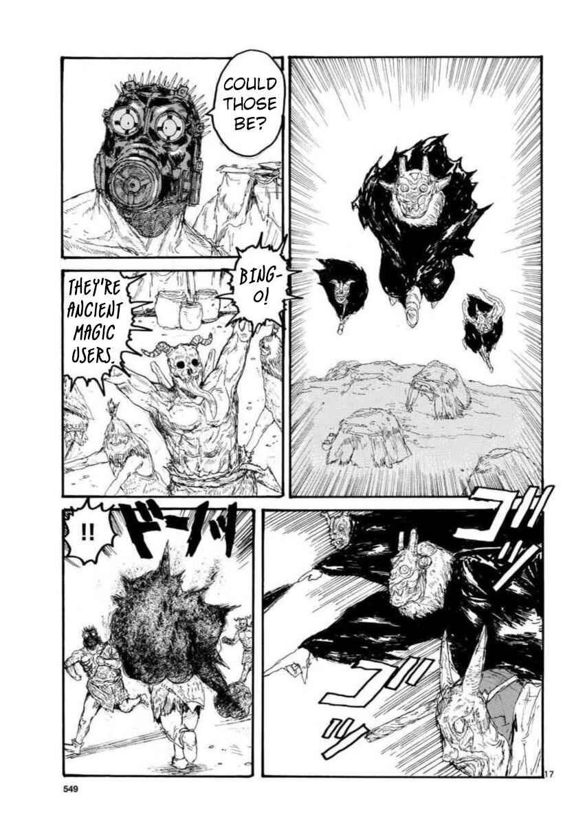 Page 17 Chapter 161 Dorohedoro