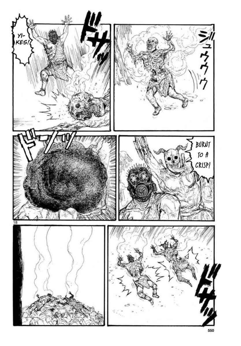 Page 18 Chapter 161 Dorohedoro