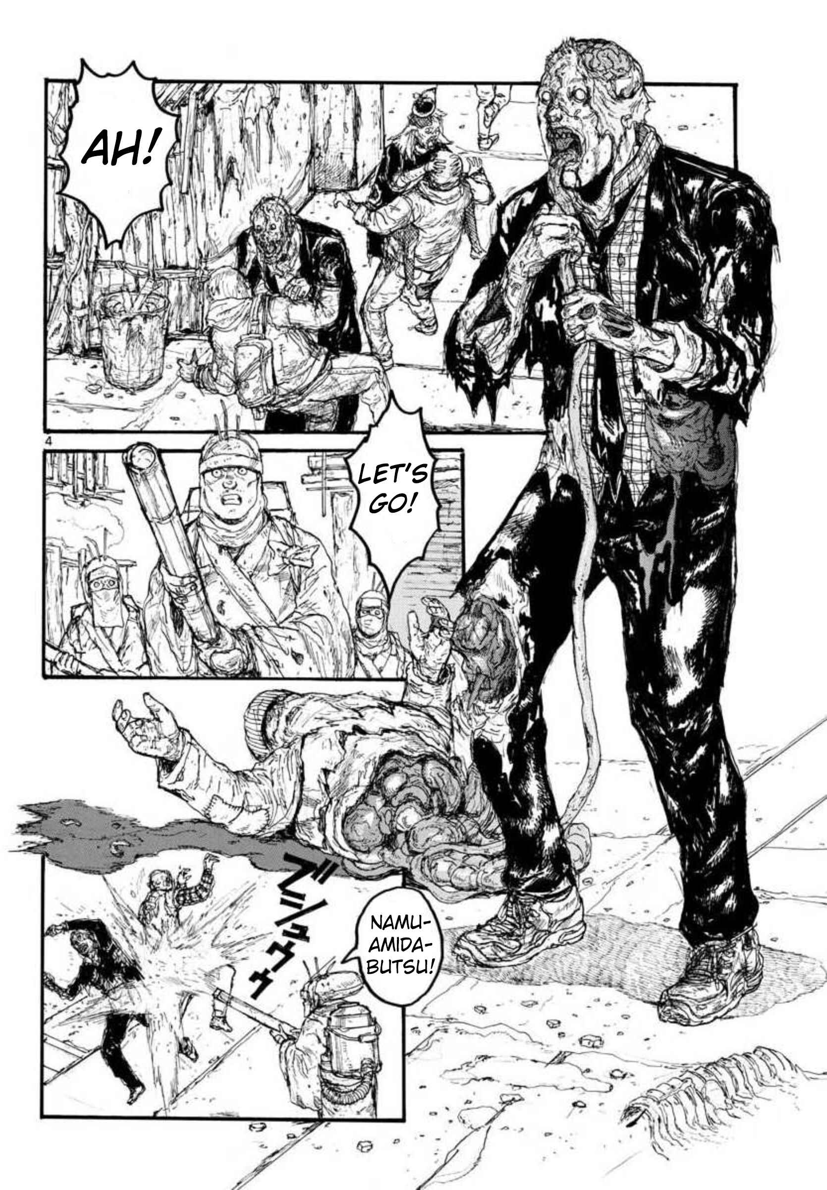 Page 4 Chapter 161 Dorohedoro