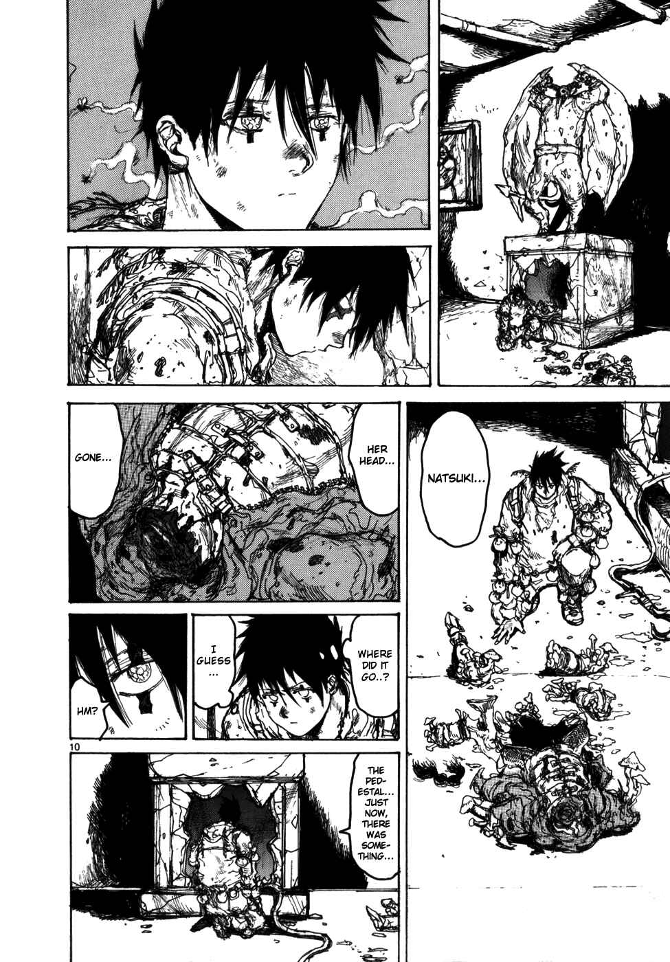 Page 10 Chapter 88 Dorohedoro