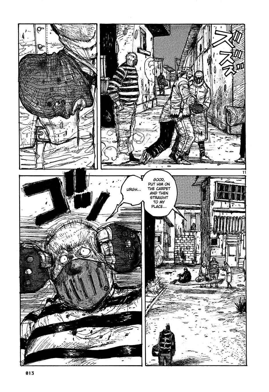 Page 15 Chapter 24 Dorohedoro
