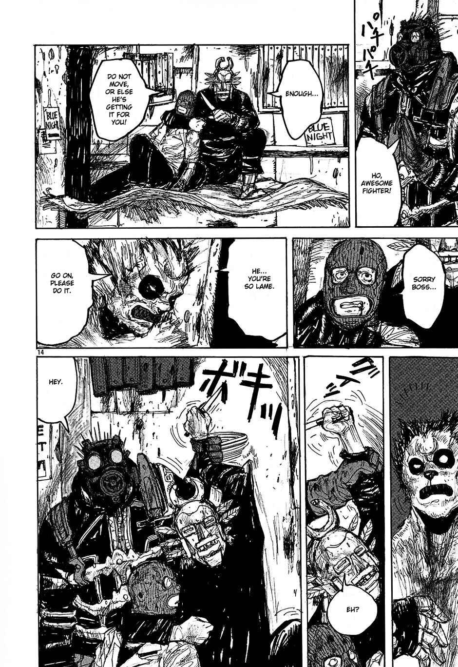 Page 18 Chapter 24 Dorohedoro