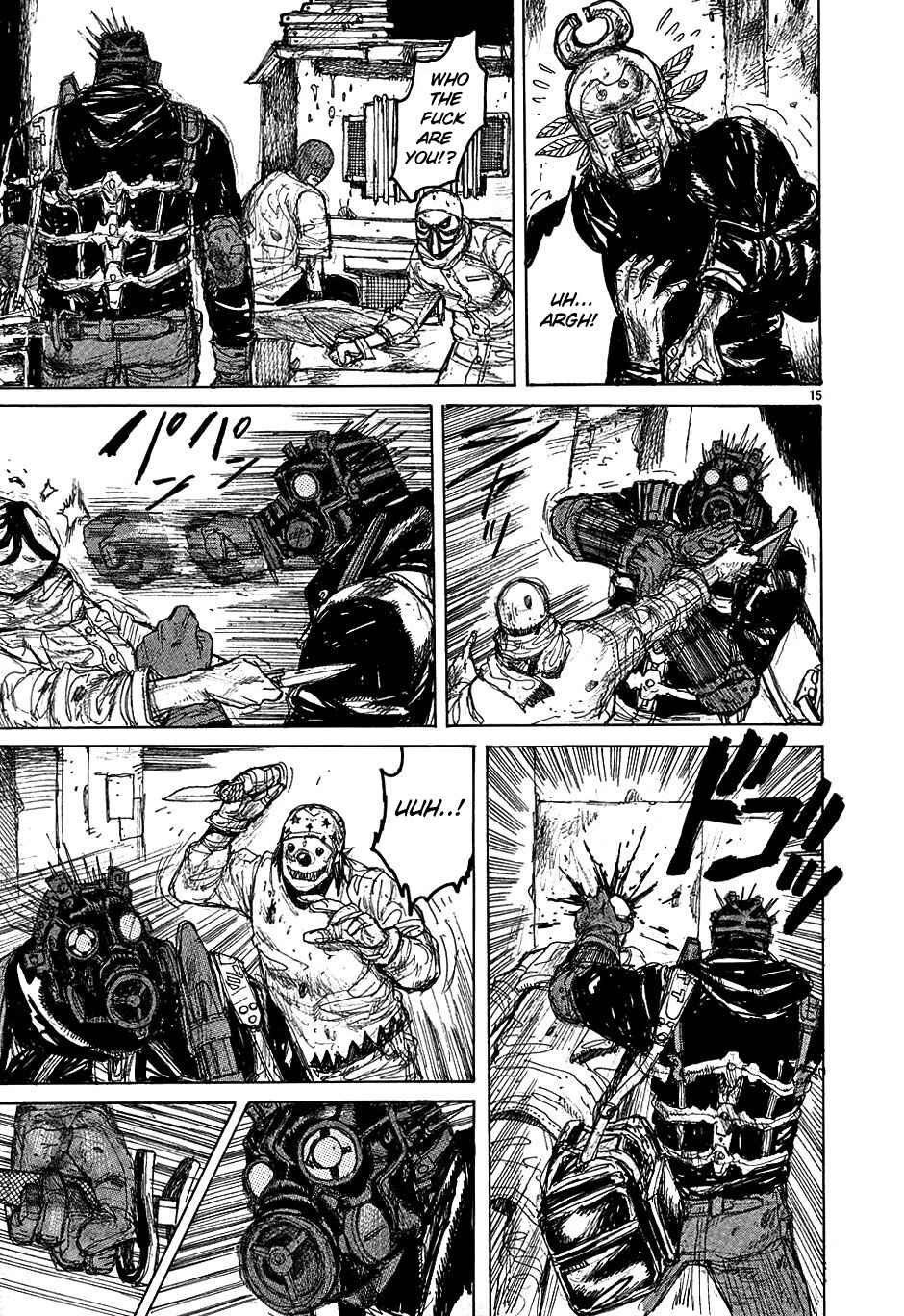 Page 19 Chapter 24 Dorohedoro
